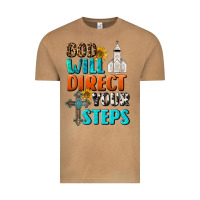 Vintage Camel God Will Direct Your Steps Vintage Tee - BundleAndBundleShop