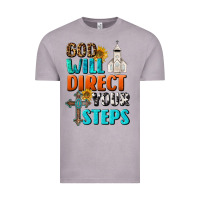 Vintage Zinc God Will Direct Your Steps Vintage Tee - BundleAndBundleShop