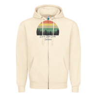 Sandshell deam lake state Zipper Hoodie - linhVisuals