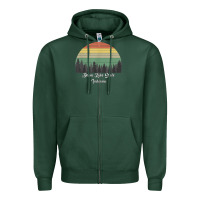Sports Green deam lake state Zipper Hoodie - linhVisuals