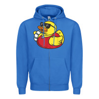 True Royal lifeguard rubber duck t shirt Zipper Hoodie - linhVisuals