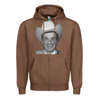 Chestnut profile ernest tubb famous Zipper Hoodie - linhVisuals