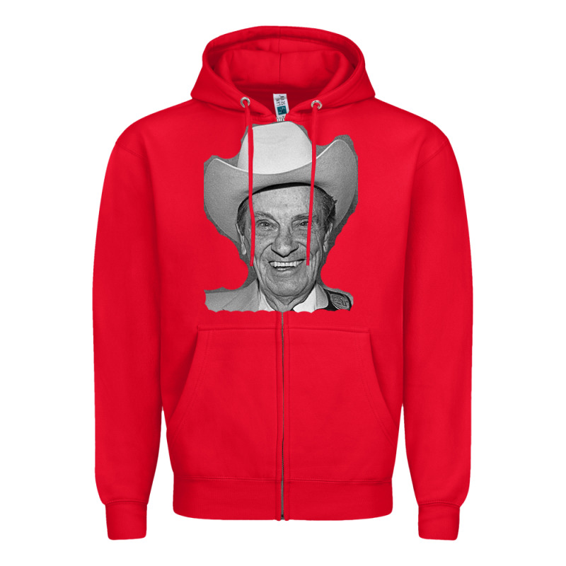 Profile Ernest Tubb Famous Zipper Hoodie by linhVisuals | Teevron
