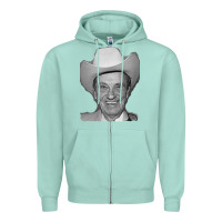 Seafoam profile ernest tubb famous Zipper Hoodie - linhVisuals