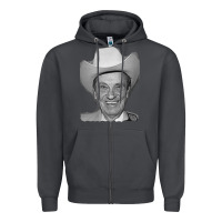 Smoke profile ernest tubb famous Zipper Hoodie - linhVisuals