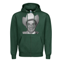 Sports Green profile ernest tubb famous Zipper Hoodie - linhVisuals