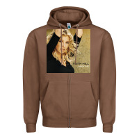 Chestnut faith hill   breathe Zipper Hoodie - linhVisuals