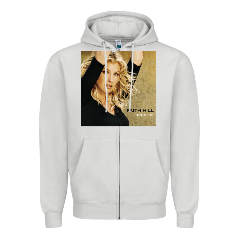 Faith Hill   Breathe Zipper Hoodie by linhVisuals | Teevron