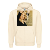Sandshell faith hill   breathe Zipper Hoodie - linhVisuals