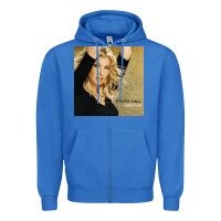 True Royal faith hill   breathe Zipper Hoodie - linhVisuals