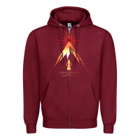 Burgundy album review  chris cornell   higher truth (2015)  dead end follies Zipper Hoodie - linhVisuals
