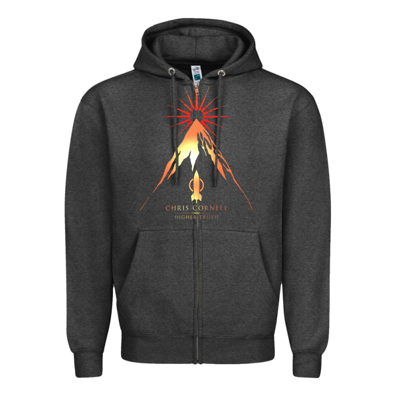 Album Review  Chris Cornell   Higher Truth (2015)  Dead End Follies Zipper Hoodie by linhVisuals | Teevron