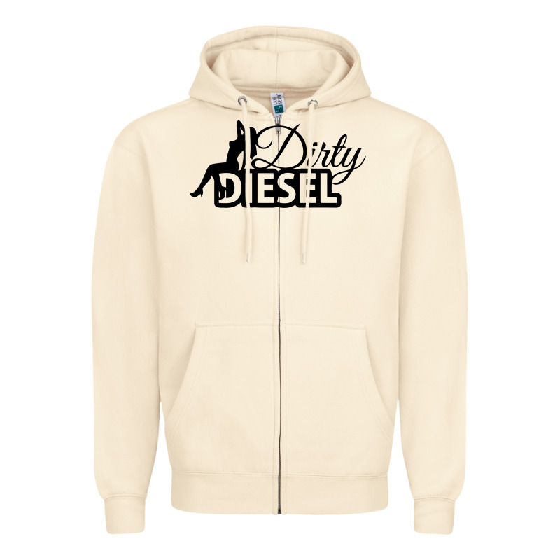 Dirty Diesel Sexy Zipper Hoodie by linhVisuals | Teevron