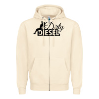 Sandshell Dirty Diesel Sexy Zipper Hoodie - linhVisuals