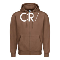 Chestnut Cristiano CR7 Zipper Hoodie - linhVisuals