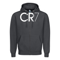 Smoke Cristiano CR7 Zipper Hoodie - linhVisuals