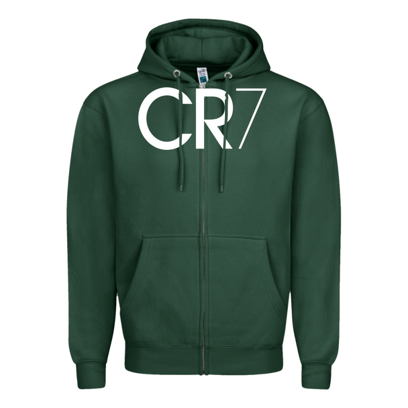 Cristiano Cr7 Zipper Hoodie by linhVisuals | Teevron