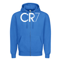 True Royal Cristiano CR7 Zipper Hoodie - linhVisuals