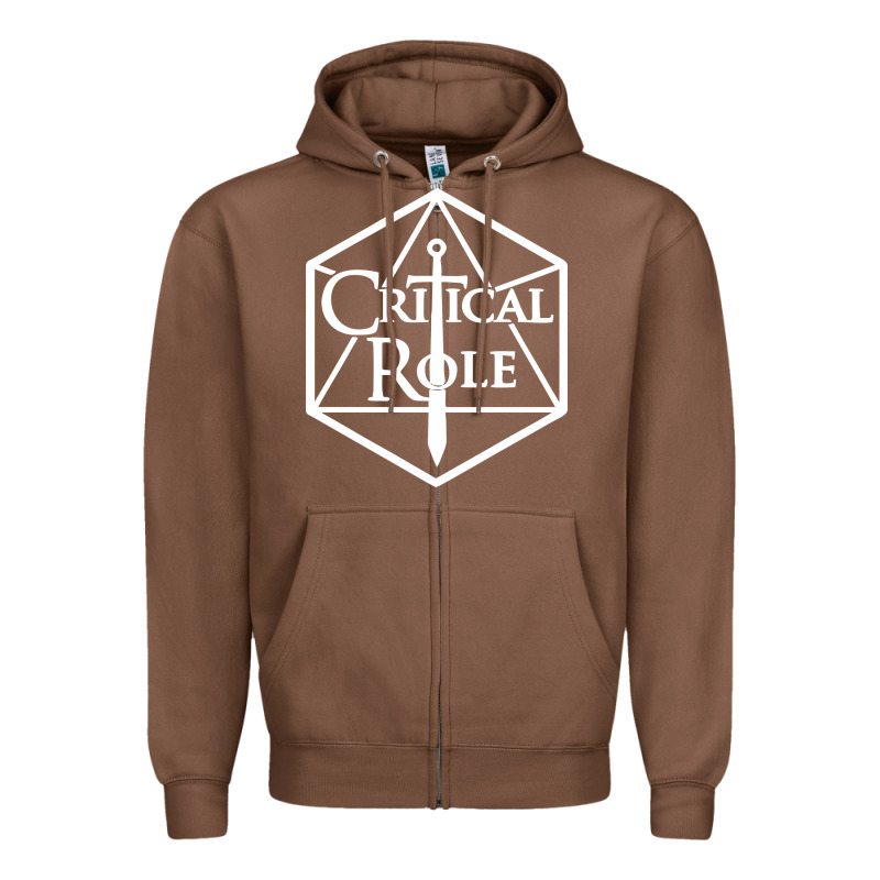 Critical Role Zipper Hoodie by linhVisuals | Teevron