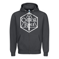 Smoke critical role Zipper Hoodie - linhVisuals
