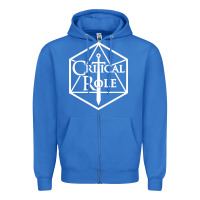 True Royal critical role Zipper Hoodie - linhVisuals