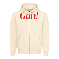 Sandshell lisa say gah Zipper Hoodie - linhVisuals