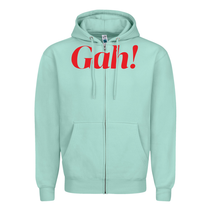 Lisa Say Gah Zipper Hoodie by linhVisuals | Teevron