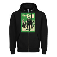 Black beat happening indie pop 68565583 Zipper Hoodie - linhVisuals