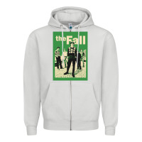 Dove Grey beat happening indie pop 68565583 Zipper Hoodie - linhVisuals