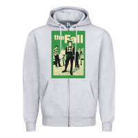 Heather Grey beat happening indie pop 68565583 Zipper Hoodie - linhVisuals