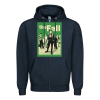 Navy beat happening indie pop 68565583 Zipper Hoodie - linhVisuals