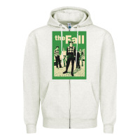 Oatmeal Heather beat happening indie pop 68565583 Zipper Hoodie - linhVisuals