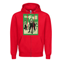 Red beat happening indie pop 68565583 Zipper Hoodie - linhVisuals