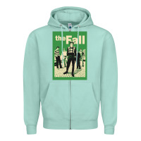 Seafoam beat happening indie pop 68565583 Zipper Hoodie - linhVisuals