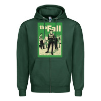Sports Green beat happening indie pop 68565583 Zipper Hoodie - linhVisuals