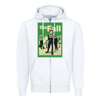 White beat happening indie pop 68565583 Zipper Hoodie - linhVisuals