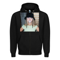 Black Rosinkranz Looks So Good Claire Zipper Hoodie - linhVisuals