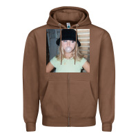 Chestnut Rosinkranz Looks So Good Claire Zipper Hoodie - linhVisuals
