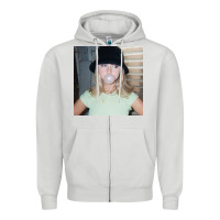 Dove Grey Rosinkranz Looks So Good Claire Zipper Hoodie - linhVisuals