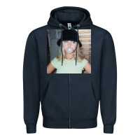 Navy Rosinkranz Looks So Good Claire Zipper Hoodie - linhVisuals