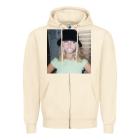 Sandshell Rosinkranz Looks So Good Claire Zipper Hoodie - linhVisuals