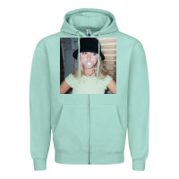 Seafoam Rosinkranz Looks So Good Claire Zipper Hoodie - linhVisuals