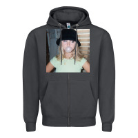 Smoke Rosinkranz Looks So Good Claire Zipper Hoodie - linhVisuals