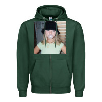 Rosinkranz Looks So Good Claire Zipper Hoodie | Teevron