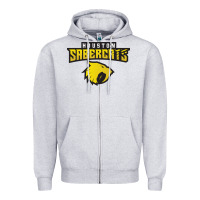 Houston Sabercats Rugby Zipper Hoodie | Teevron