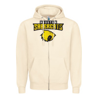Sandshell houston sabercats rugby Zipper Hoodie - linhVisuals