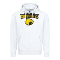 White houston sabercats rugby Zipper Hoodie - linhVisuals