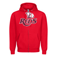 Red reds rugby australia Zipper Hoodie - linhVisuals