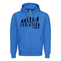 True Royal soccer evolution Zipper Hoodie - linhVisuals