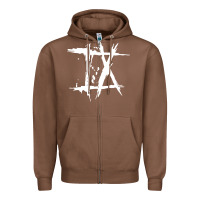 Chestnut Ice Nine Kills - INK Zipper Hoodie - linhVisuals